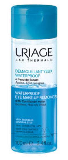 URIAGE WATERPROOF EYE MAKE-UP REMOVER 100 ML