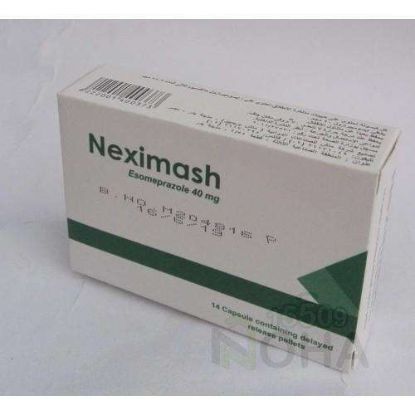 NEXIMASH 40 MG 14 TAB 74 LE