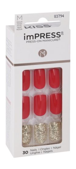 KISS IMPRESS NAILS FMEMORIES MINI ME(M) KIM 08C