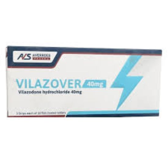 VILAZOVER 40 MG 30 TAB 337.5 LE