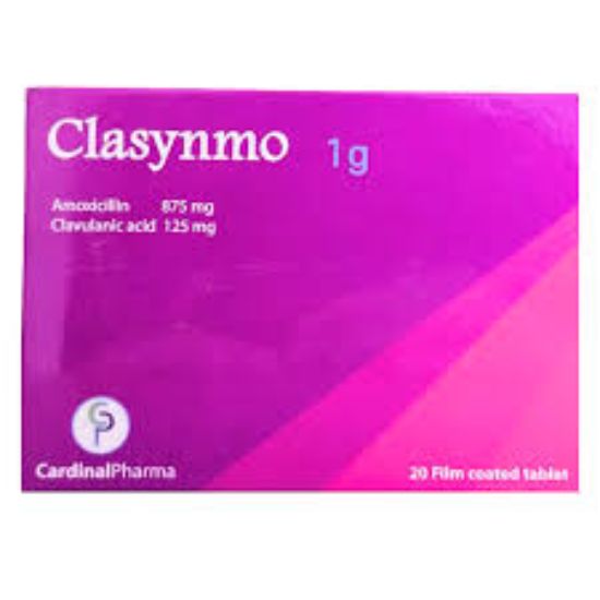 CLASYNMO  1 MG 20 TAB 216 LE