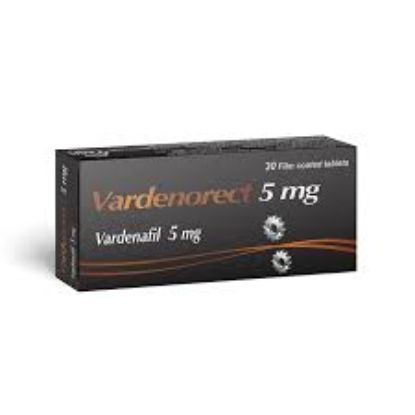 VARDENORECT 5 MG 30 TAB 108 LE