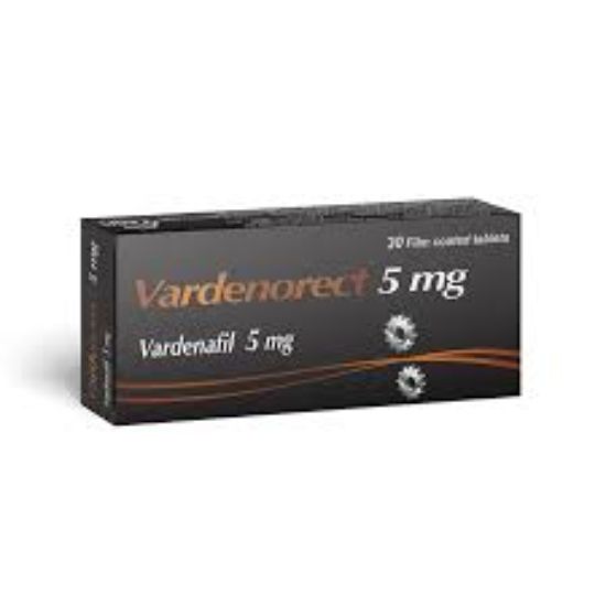 VARDENORECT 5 MG 30 TAB 108 LE