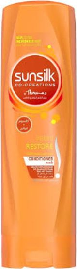 SUNSILK CONDITIONER 350 ML FOR ORANGE DAMAGED SKIN