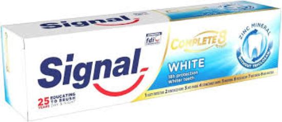 SIGNAL COMPLETE 8 WHITE 75 ML