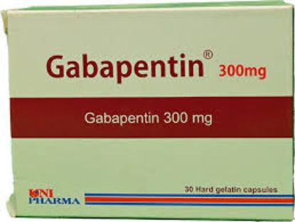 GABAPENTIN 300 MG 30 CAPS 96 LE