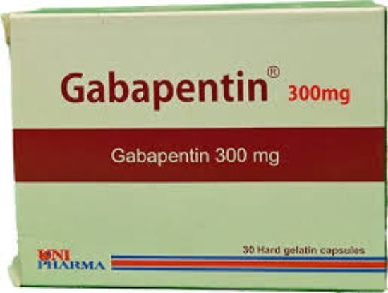 GABAPENTIN 300 MG 30 CAPS 96 LE