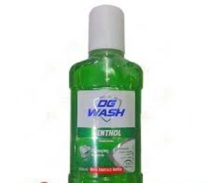 DG WASH 220 ML MENTHOL