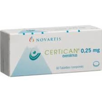 CERTICAN 0.25 MG 60 TAB 1008 LE