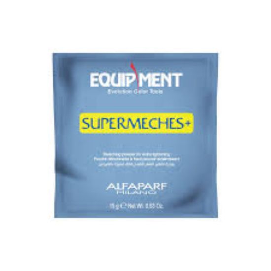 SUPERMECHES 15 GM بودرة تشقير بالكيراتين