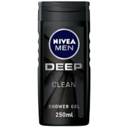 NIVEA DEEP CLEAN SHOWER GEL 250ML
