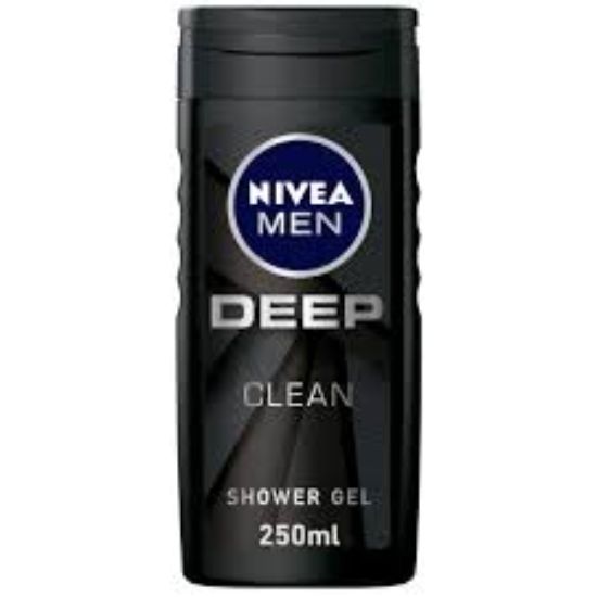 NIVEA DEEP CLEAN SHOWER GEL 250ML