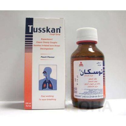 TUSSKAN SYRUP 100 ML 24 LE