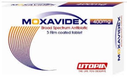 MOXAVIDEX 400 MG 10 TAB 2 STRIP 150 LE