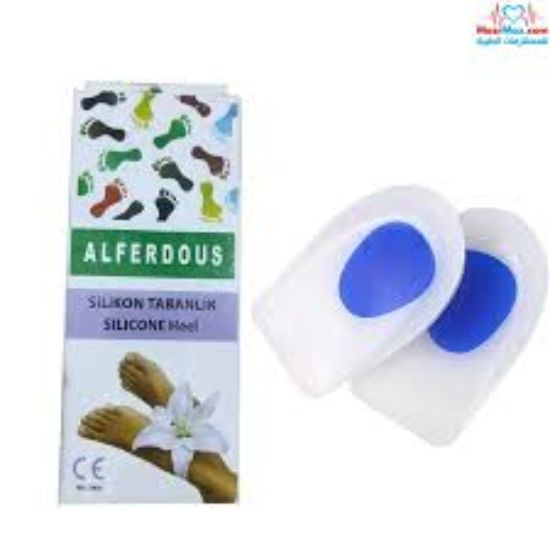 ALFERDOUS كعب سيليكون مقاس (L)