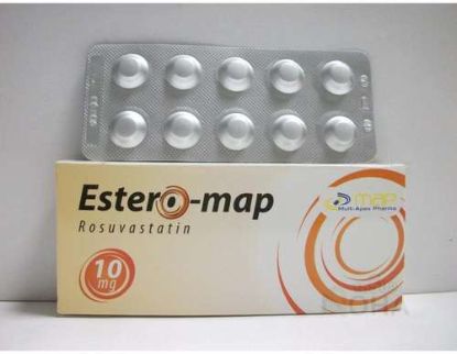 ESTERO MAP 10 MG 30 TAB 93 LE