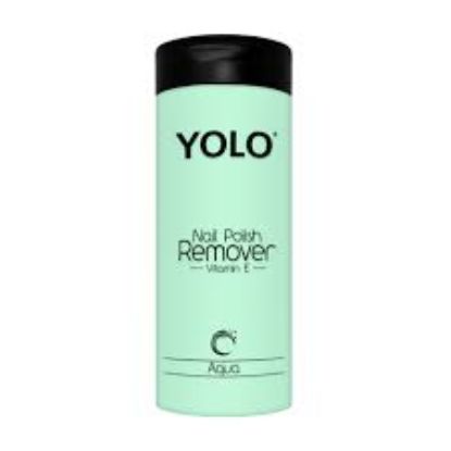 YOLO NAIL POLISH REMOVER 135 ML (AQUA)