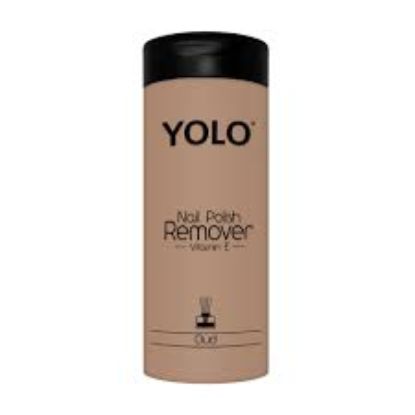 YOLO NAIL POLISH REMOVER 135 ML (OUD)