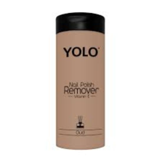 YOLO NAIL POLISH REMOVER 135 ML (OUD)