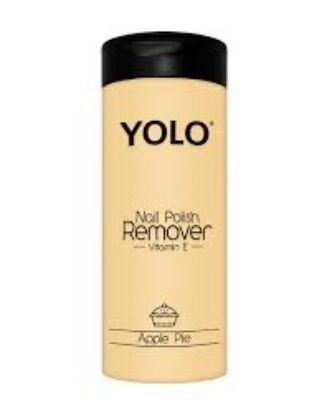 YOLO NAIL POLISH REMOVER 135 ML (APPLE PIE )