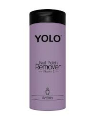 YOLO NAIL POLISH REMOVER 135 ML (AROMA)