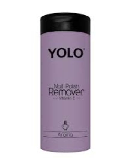 YOLO NAIL POLISH REMOVER 135 ML (AROMA)