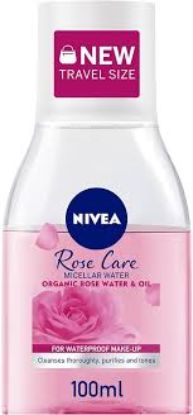 NIVEA MICELLAR ROSE CARE 100 ML