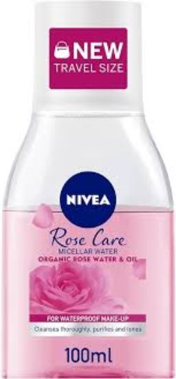 NIVEA MICELLAR ROSE CARE 100 ML
