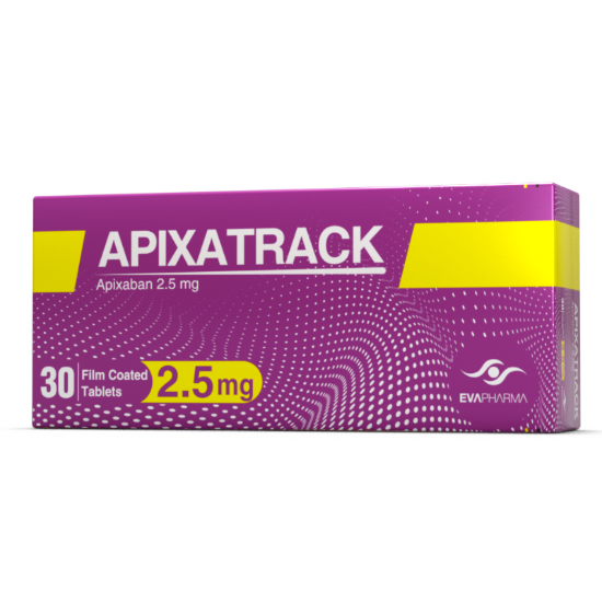 APIXATRACK 2.5 MG 30 TAB 366 LE