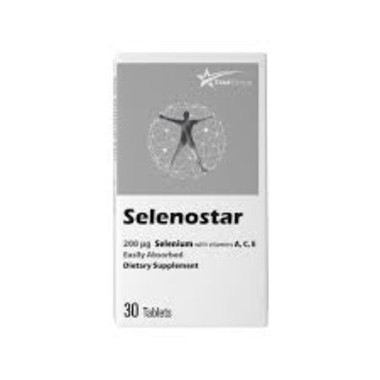SELENOSTAR 200 MG 30 TAB 140 LE