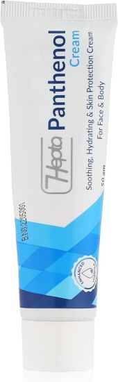 HEPTA PANTHENOL SKIN CREAM 50 GM 59 LE
