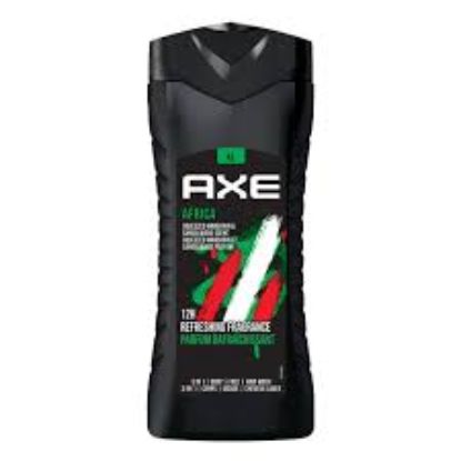 AXE SHOWER GEL AFRICA 400 ML