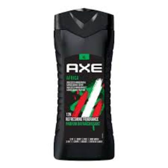 AXE SHOWER GEL AFRICA 400 ML