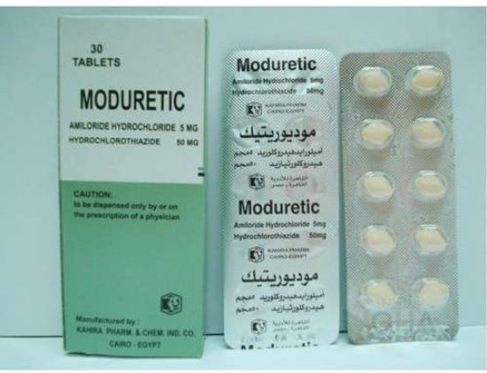 MODURETIC 30 TAB 15 LE