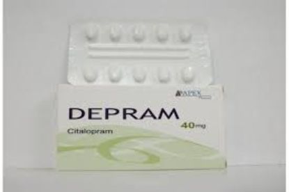 DEPRAM 40 MG 20 TAB 140 LE