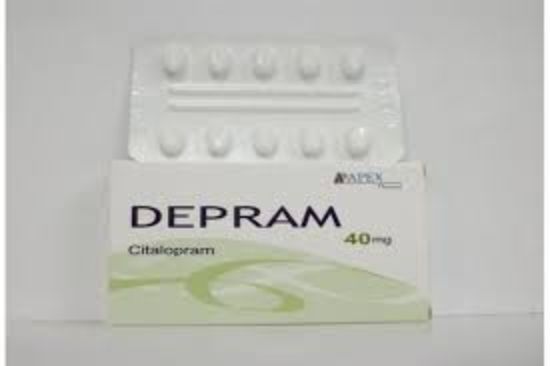 DEPRAM 40 MG 20 TAB 140 LE
