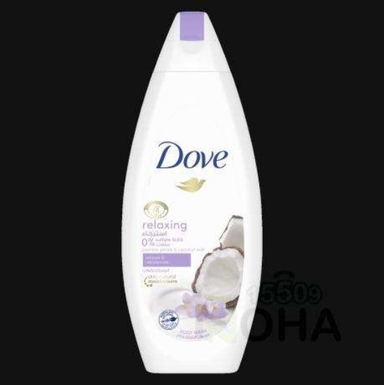 DOVE SHOWER 500 ML RESTORING RITUAL جوز الهند
