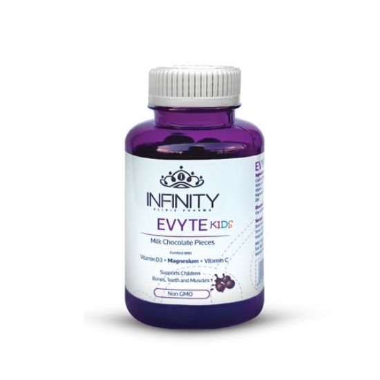 INFINITY EVYTE FOR KIDS 45 PIECES