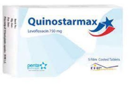 QUINOSTARMAX 500 MG 10 TAB