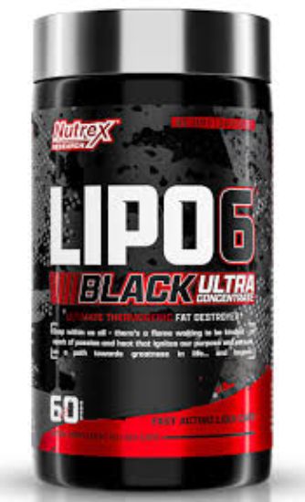 LIPO 6 BLACK ULTRA CONC 60 CAPS FOR MEN