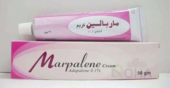 MARPALENE 0.1% CREAM 30 GM 34 LE