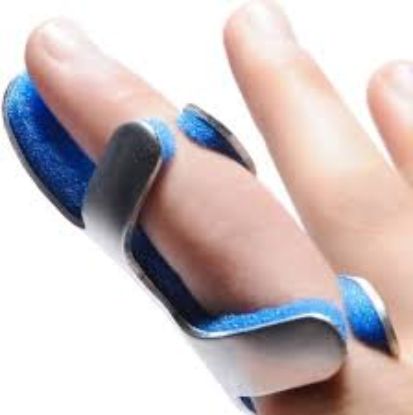 MIRACLE FINGER SPLINT FROG (XL)