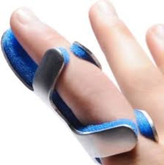 MIRACLE FINGER SPLINT FROG (XL)