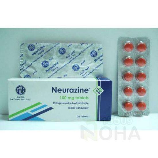 NEURAZINE 100 MG 20 TAB 35 LE