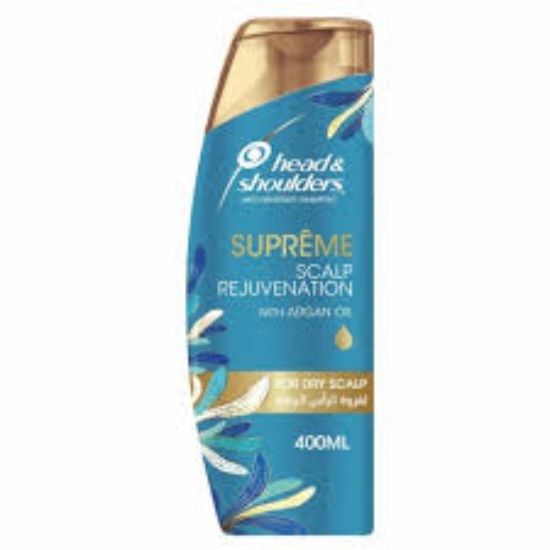 HEAD & SHOULDERS SHAMPOO 400 ML لتجديد حيويه فروه