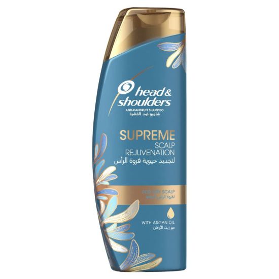 HEAD & SHOULDERS SHAMPOO 400ML لراحه فروه الراس
