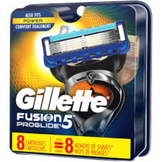 GILLETTE PROGLIDE 5 كرت 8