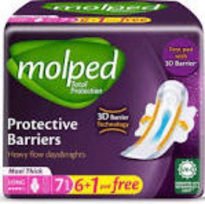 MOLPED TOTAL PROTECTION MAXI LONG 6+1