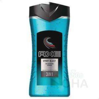 AXE SPORT BLAST SHOWER 400 ML اكس شاور