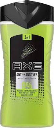AXE ANTI-HANGOVER SHOWER 400ML اكس شاور